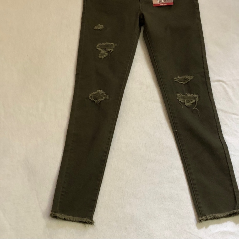 Levi’s 710 Super Skinny Distressed Jeans Adjustable Waist - Picture 3 of 6